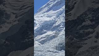 The Journey to EBC - this is the view of mountains in  ebc #nepal #explorenepal #nature #ebctrekking