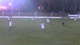 Sportivo Las Heras 1-0 Colegiales -10ma. Fecha Arg B - Edgardo Almada define apenas desviado (Sp)