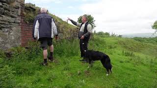 Hapton Valley Colliery Burnley. Location of Old Steam driven fan dating 1891