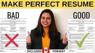 How To Make CV 2020 | Resume Format | ATS Resume Format | How to Write A Resume | Resume Tips 2020