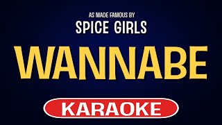 Spice Girls - Wannabe (Karaoke Version)