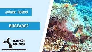 Lugares de buceo espectaculares en los que hemos buceado