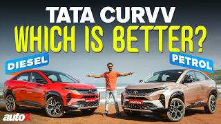 2024 Tata Curvv Petrol and Diesel Review | The Coupe SUV To Buy In India? | autoX