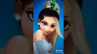 Ariana Grande As A Disney Princess720P HD