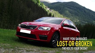 Skoda Key Replacement - Skoda Auto Locksmith