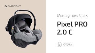 DE Montage des Avionaut Pixel PRO 2.0 C mit dem Gurt