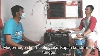 STASIUN TUGU Versi Organ Tunggal Plus Tanjung Priuk | Korg Pa 600 vs DTX M-12 | Lirik Karaoke