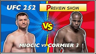 UFC 252 Preview: Stipe Miocic vs Daniel Cormier