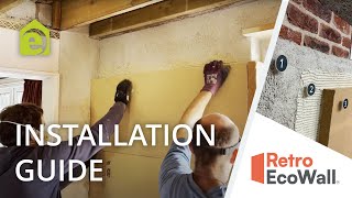 Retro EcoWall® Installation Guide