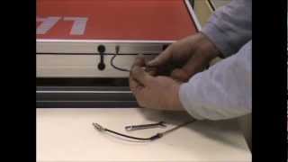 How to change the temperature probe on Framers Corner Lamina Press