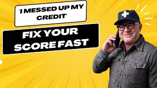 Credit Disaster: How to Fix It Now!