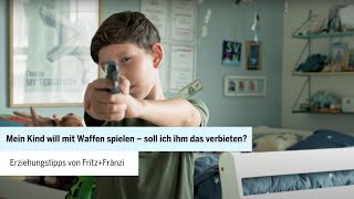 Soll man Kindern Waffen verbieten?