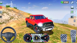 Taxi Sim 2020 🔴 Gameplay 262 - Drive Ram Pickup 4X4 For Off-Roading In Los Angles √- Flash Simulator