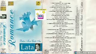 Lata Mangeshkar - Romance - HMV - Audio Cassette RIP