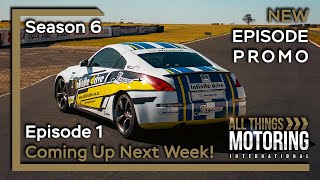 S06E01 PROMO | Red Star Race Day! | ALL THINGS MOTORING