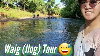 Waig (Ilog) tour daw! Kaya ito na! Tara na sa ilog. 😅✌️ #waig #Abulan #Jones #Isabela