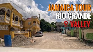 The Side of Portland They Never Show  🇯🇲 |  Uncovering Rio Grande Valley Portland Jamaica | 2024