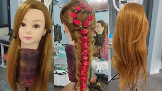 EASY PROCESS, HAIR STYLE FULL VIDEO 📸 FOR BEGINNERS ✨👍