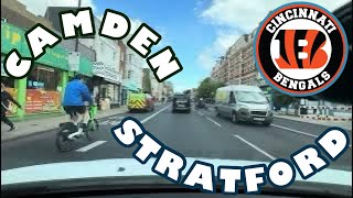 Camden N7 to Stratford E15 190624