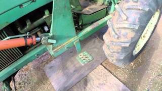 1968 John Deere Power Shift Loader Replumb:  Part 3