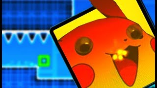 GEOMETRY DASH ICON | Geometry Dash Level 1 Stereo Madness