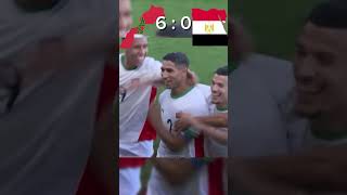 Morocco vs Egypt bronze final 6-0! #football #futbol #edit #highlights #olympics2024 #morocco