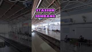 Stasiun Jombang #keretaapi #stasiunkeretaapi #stasiunjombang