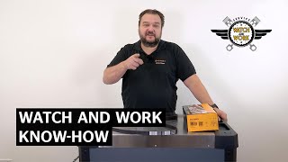 [EN] Watch and Work Knowledge: Data on drive belts