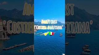 🇮🇹 Amalfi Coast | The Journey | #shorts #amalficoast