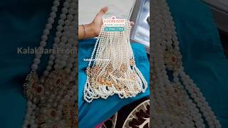 Welcome mala | Swagat mala | Barat swagat | Welcome Dupatta | Swagat Dupatta | Kundan mala | pearl