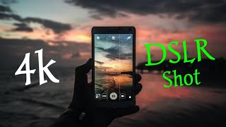 DSLR Shot 🔥 Best Camera App For Android 2024