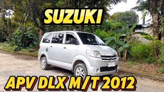 JUAL MOBIL BEKAS DAN MURAH || SUZUKI APV DLX MANUAL 2012 || MOBIL USAHA