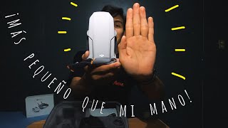 Este drone cabe en mi mano 🤚🏻| Dji Mini SE