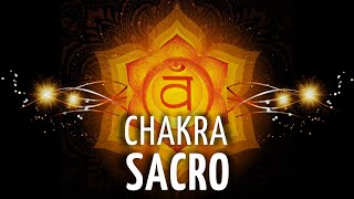 🔥Meditación DESBLOQUEAR y EQUILIBRAR el CHAKRA SACRAL | SANAR el SEGUNDO CHAKRA🟠