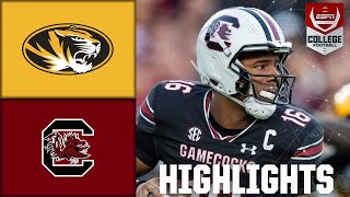 Missouri Tigers vs. South Carolina Gamecocks | Full Game Highlights | ESPN College Football