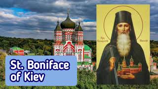 Saint Boniface of Kiev