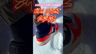 Jordan 1 lost & found! Jordan Heat at Nike outlet! #jordan1 #jordans #jordan4 #nikesb #sneakers