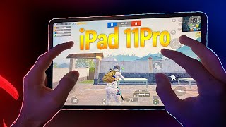 Играю с iPad 11 Pro😱🔥 | PUBG MOBILE ￼