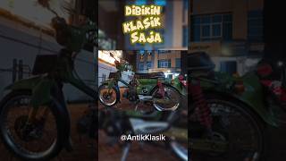 Dibikin Klasik Saja | Modifikasi C70