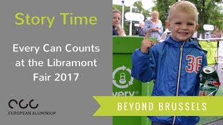 Storytime: 1/2 Every Can Counts Benelux at the Libramont Fair 2017