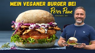 Veganer Kebab Burger von feinsten. Ein Pflichtprogramm für jeden Burgerfan!