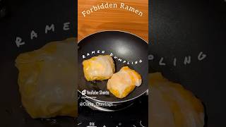 Instant Ramen Challenge Day 3 | Ramen Dumplings #food #shorts