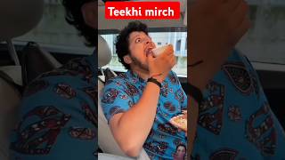 Teekhi Mirch 🌶️ Wala Momo 🥟 #shorts #trending#viral # Nabila's Reactions