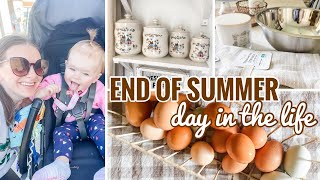 End Of Summer DITL ☀️ | Ocean City, Home Finds & Cooking