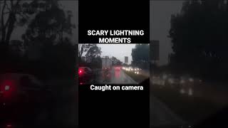 SCARY LIGHTNING MOMENTS CAUGHT ON CAMERA COMPILATIONS #storm #lightningstrike #lightning