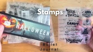 New Stamps and Essential Oils// Small Amazon Haul