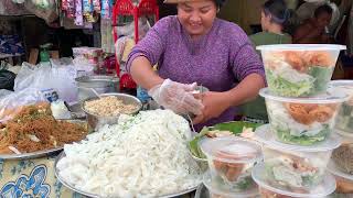 A popular breakfast for Cambodians because it is cheap and delicious