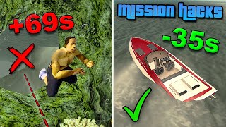 GTA San Andreas Mission Hacks You Didn't Know #1