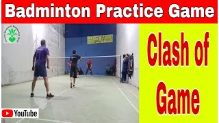 Badminton Practice Game, Badminton Game Doubles |Nizam Memorial Badminton Hall