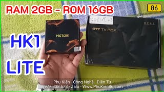 Bán Tivi Box Android HK1 LITE Ram 2GB Tại Thủ Dầu Một Bình Dương 0977338673 Zalo Phukien86.com